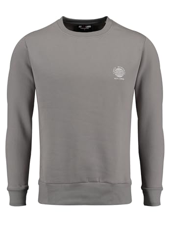 KEY LARGO Men Sweatshirt MSW KLFADED Memories Round von KEY LARGO