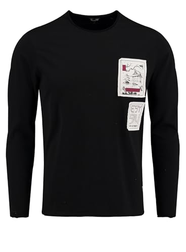 KEY LARGO Men Sweatshirt MSW KLFOCUS Round ls von KEY LARGO