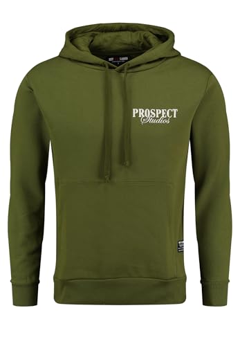 KEY LARGO Men Sweatshirt MSW KLPROSPECT Studios Hoody von KEY LARGO