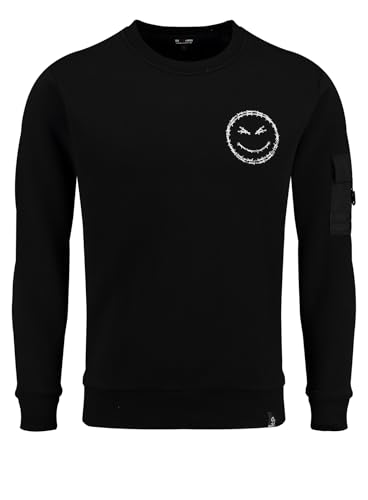KEY LARGO Men Sweatshirt MSW KLTRIP Round von KEY LARGO