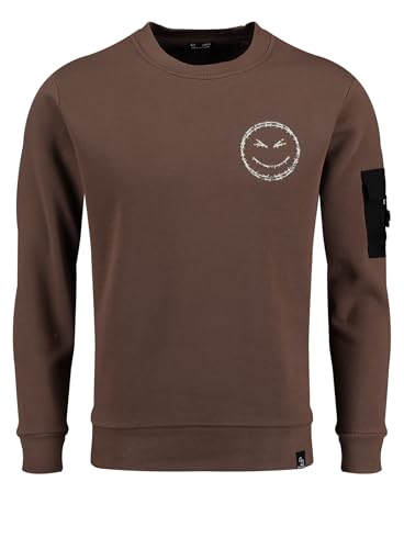 KEY LARGO Men Sweatshirt MSW KLTRIP Round von KEY LARGO