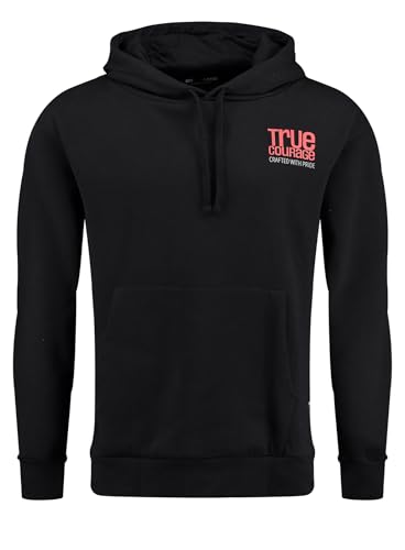 KEY LARGO Men Sweatshirt MSW KLTRUE Courage Hoody von KEY LARGO