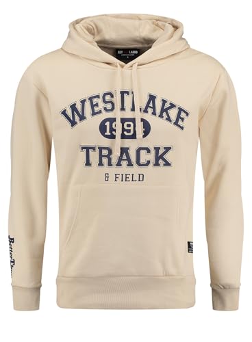 KEY LARGO Men Sweatshirt MSW KLWEST Lake Hoody von KEY LARGO