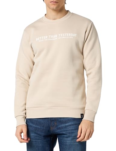 KEY LARGO Men Sweatshirts MSW Yesterday Crew Neck von KEY LARGO