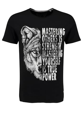 KEY LARGO Men T-Shirt MT KLMASTERING Round von KEY LARGO