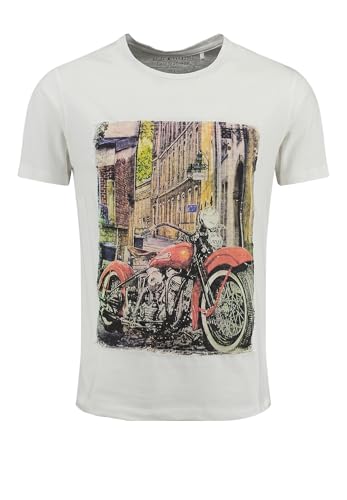 KEY LARGO Men T-Shirt MT KLRACE Round von KEY LARGO
