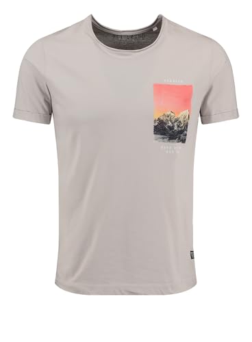 KEY LARGO Men T-Shirt MT KLRESPECT Round von KEY LARGO