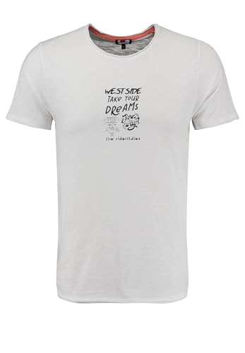 KEY LARGO Men T-Shirt MT KLWEST Side Round von KEY LARGO