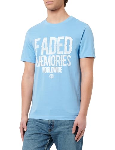 KEY LARGO Men T-Shirt MT KLWORLDWIDE Round von KEY LARGO