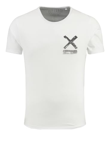 KEY LARGO Men T-Shirt MT Splash Round von KEY LARGO