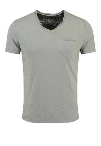 KEY LARGO Herren Water V-Neck T-Shirt, Faded Moss (1541), M EU von KEY LARGO