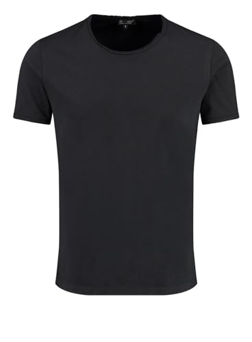KEY LARGO Herren Freeze Round T-Shirt, Black (1100), S EU von KEY LARGO
