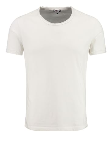 KEY LARGO Herren Freeze Round T-Shirt, White (1000), S EU von KEY LARGO
