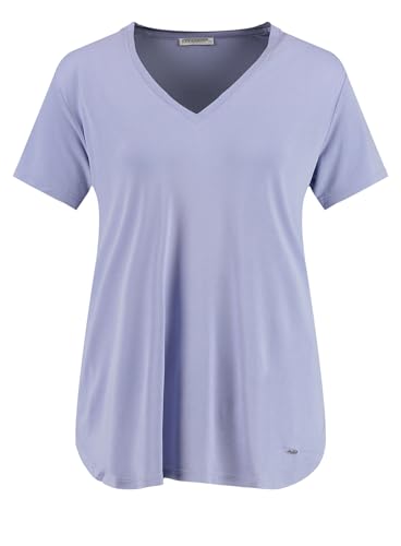 KEY LARGO Damen Lola New V-Neck T-Shirt, Cool Lilac (1369), M EU von KEY LARGO