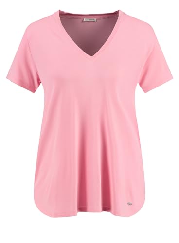 KEY LARGO Damen Lola New V-Neck T-Shirt, Powder Rose (1344), XXL EU von KEY LARGO