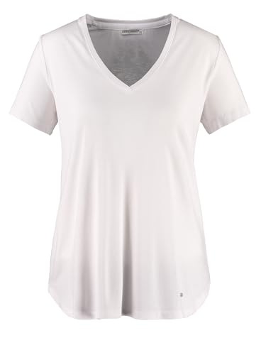 KEY LARGO Damen Lola New V-Neck T-Shirt, White (1000), XS EU von KEY LARGO