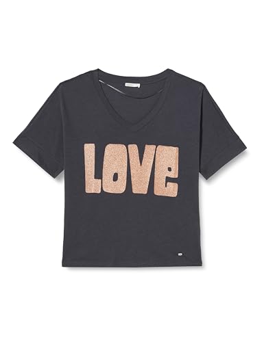 KEY LARGO Damen Lonely V-Neck T-Shirt, Anthra (1101), XL EU von KEY LARGO