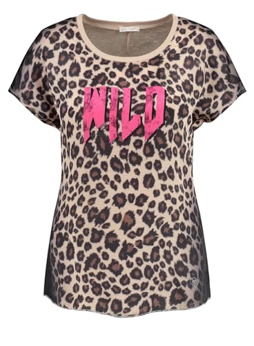 KEY LARGO Damen Lucille Round T-Shirt, Beige (1004), L EU von KEY LARGO