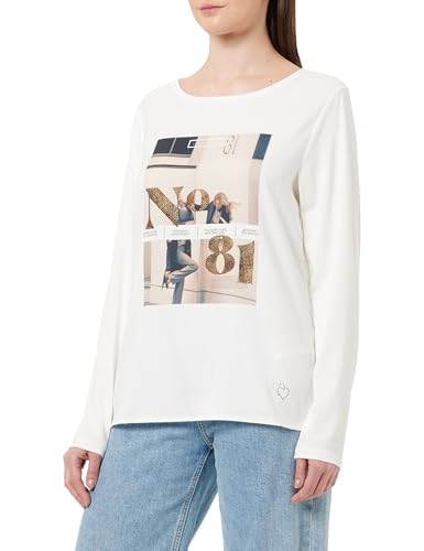 KEY LARGO Women Longsleeve WLS Number Round von KEY LARGO