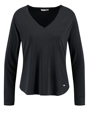 KEY LARGO Damen Tara New V-Neck T-Shirt, Black (1100), M EU von KEY LARGO