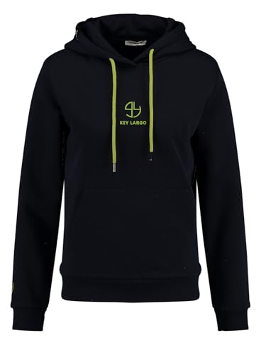 KEY LARGO Women Sweatshirt WSW Basic Hood von KEY LARGO