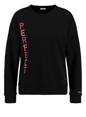 KEY LARGO Damen Perfect Round Sweatshirt, Black (1100), S EU von KEY LARGO