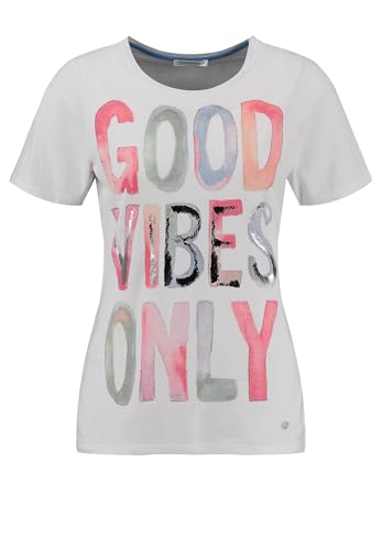 KEY LARGO Women T-Shirt WT Good Vibes Round von KEY LARGO