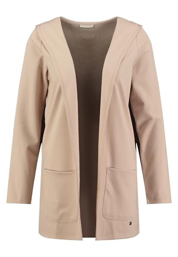 Key Largo Damen Alisa Jacket Strickjacke, beige (1004), XL von KEY LARGO