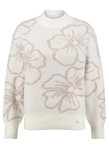Key Largo Damen Blush Round Pullover, Offwhite (1001), Medium von KEY LARGO