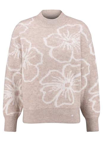 Key Largo Damen Blush Round Pullover, mud Brown (1607), XXL von KEY LARGO