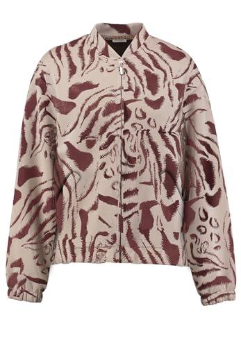 Key Largo Damen CAGE Jacket Strickjacke, Brown (1600), 36 von KEY LARGO