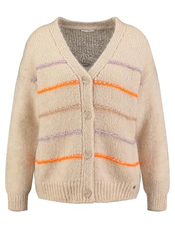 Key Largo Damen Candy Jacket Strickjacke, beige Mel. (1006), XXL von KEY LARGO