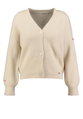 Key Largo Damen Celine Jacket Strickjacke, beige (1004), L von KEY LARGO
