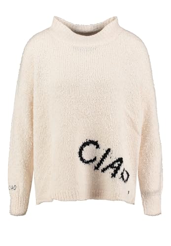 Key Largo Damen Charlie Tube Pullover, Offwhite (1001), XS von KEY LARGO