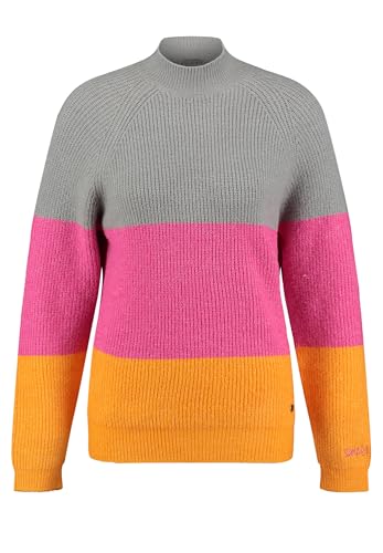 Key Largo Damen Cindy Tube Pullover, Grey Mel. (1105), Large von KEY LARGO