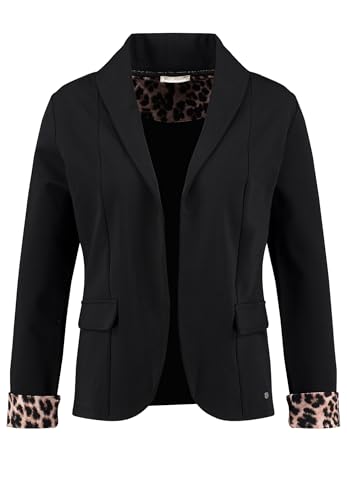 Key Largo Damen IRA Jacket Strickjacke, Black (1100), L von KEY LARGO