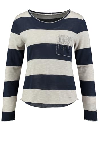 Key Largo Damen Niagara Round Lonsleeve, Navy (1200), XX-Large von KEY LARGO