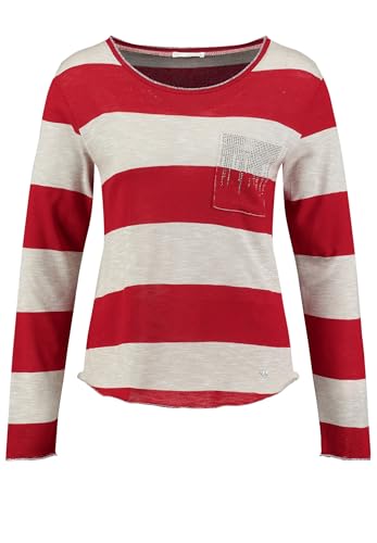 Key Largo Damen Niagara Round Lonsleeve, red (1300), XXL von KEY LARGO