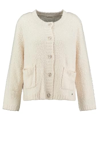 Key Largo Damen Simone Jacket Strickjacke, Offwhite (1001), XL von KEY LARGO