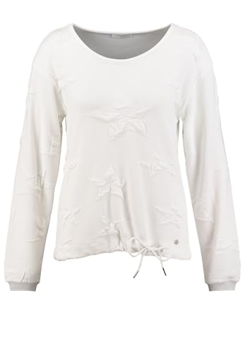Key Largo Damen Sky Round Sweatshirt, Offwhite (1001), M von KEY LARGO