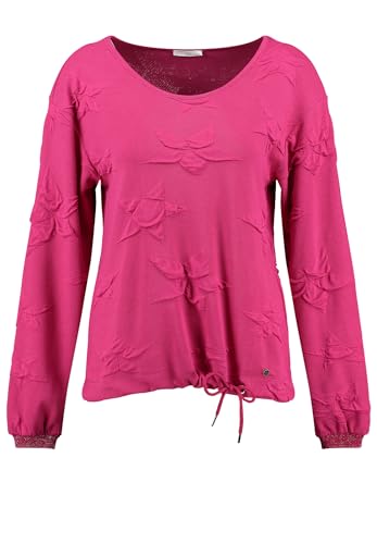 Key Largo Damen Sky Round Sweatshirt, deep pink (1329), M von KEY LARGO
