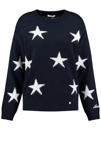 Key Largo Damen Twinkle Round Pullover, Navy (1200), XXL von KEY LARGO