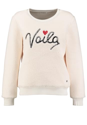 Key Largo Damen VOILA Round Pullover, Offwhite (1001), S von KEY LARGO