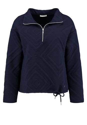 Key Largo Damen Warrior Troyer Sweatshirt, Navy (1200), M von KEY LARGO