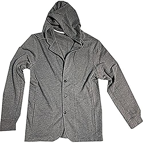 Key Largo Herren Concert Jacket, Graumeliert, M von KEY LARGO