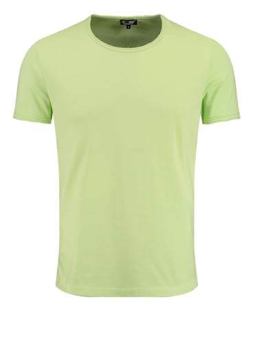 Key Largo Herren Freeze Round T-Shirt, May Green (1508), 3XL EU von KEY LARGO