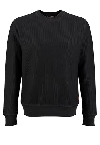 Key Largo Herren KLCAPTAIN Round Sweatshirt, Carbon Black (1121), XXL von KEY LARGO
