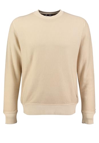 Key Largo Herren KLCAPTAIN Round Sweatshirt, Pale beige (1019), XL von KEY LARGO