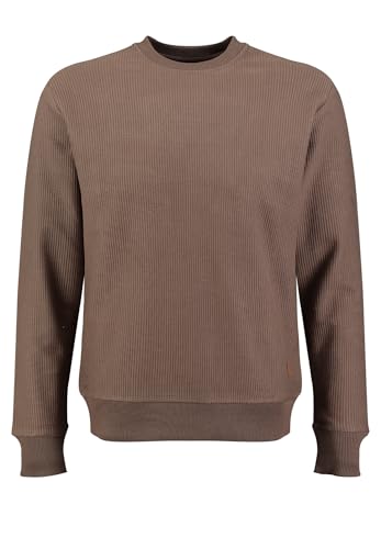 Key Largo Herren KLCAPTAIN Round Sweatshirt, mud Brown (1607), 3XL von KEY LARGO