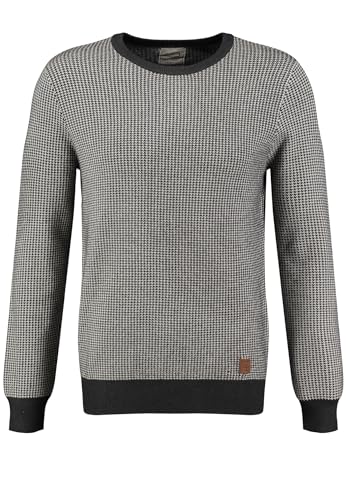 Key Largo Herren KLCHELSEA Round Pullover, Grey (1103), Small von KEY LARGO